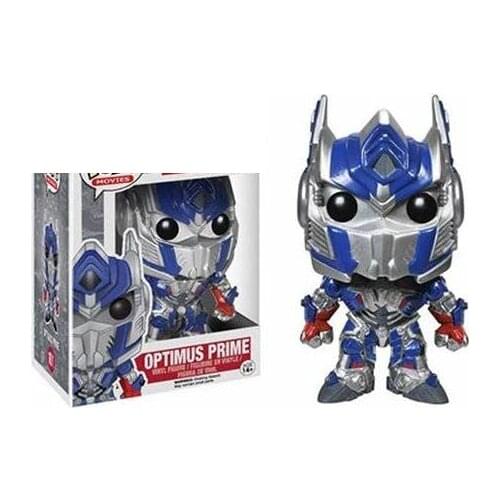 Funko OPTIMUS PRIME 101# Vinyl Dolls Action Figure Collection Limited Edition Model Toys for Children Gift