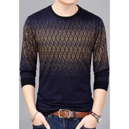 2021 brand new hot casual social argyle pullover men sweater shirt jersey clothing pull sweaters mens fashion male knitwear