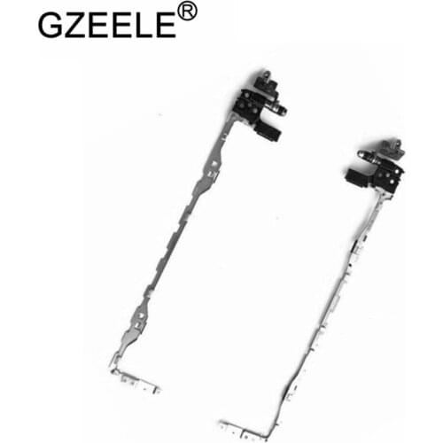 GZEELE laptop accessories New 01HY739 01HY740 for Lenovo ThinkPad P52 FHD LCD Screen Hinge Axis Sharft Left Right LCD Hinges