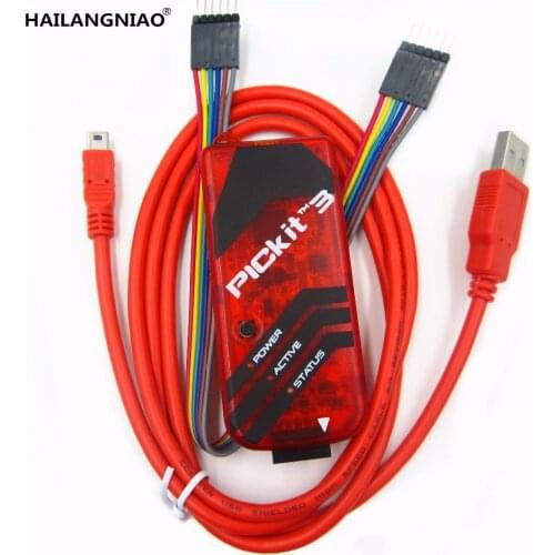HAILANGNIAO 1set PIC ,PICKit 3 PICKit3 programer,PIC Kit3,PIC Simulator