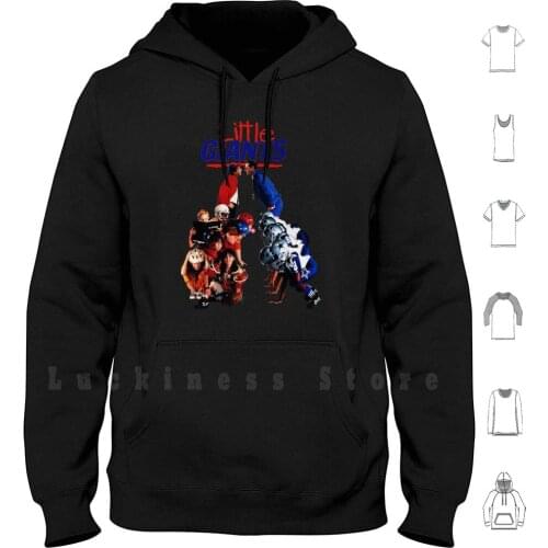 Little Giants hoodies long sleeve Little Giants 1990s Oshea Brothers Kevin Oshea Urbania Ohio Icebox Rick Moranis Ed