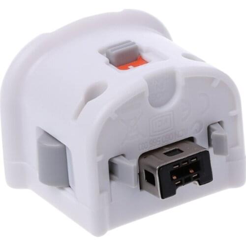 K5DB 1PC External Motion Plus Adapter Sensor for nintendo Wii/Wii U Remote Controller