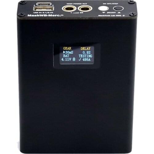 Mini Spot Welder Kit Portable Digital Display Spot Welding Machine Weld Tools Nickel Strip For 18650 Battery Pack