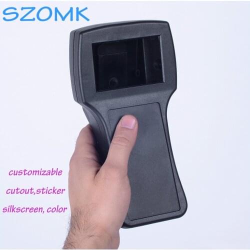 4 pcs, instrument housing case pcb enclosure 118x220x101mm distrubition enclosure case desk top handheld plastic enclosure