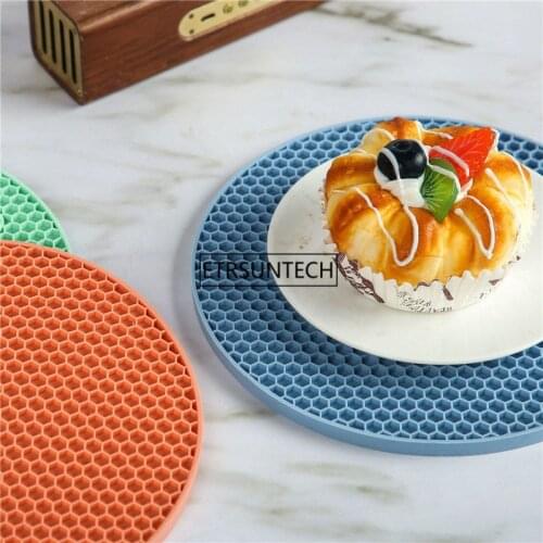50pcs Placemat Kitchen Dining Table Mat Coaster Steak Pad Anti-scalding Insulation Pads Nordic Hotel Restaurant Home Decor