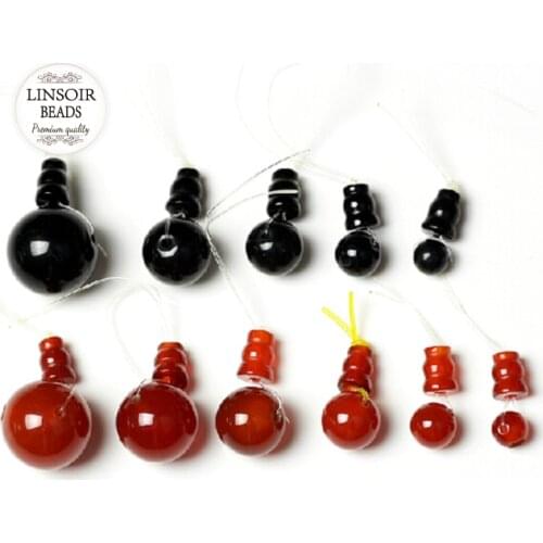 Linsoir Beads Black Bracelets
