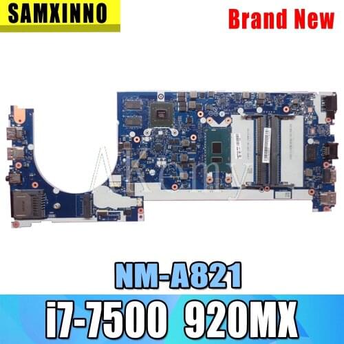 For Lenovo ThinkPad E470 E470C laptop motherboard CE470 NM-A821 MAIN BOARD I7-7500U CPU 920MX GPU full tested