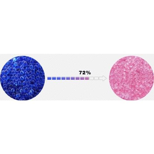 Home Use Reusable Moisture Indicating Silica Gel Sturdy Aluminum Dehumidifier Desiccant Tin Canister Non Toxic