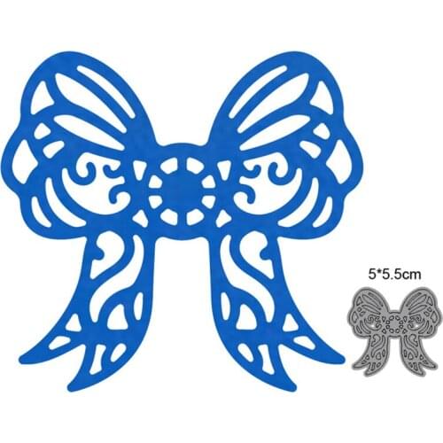 2021 New Metal Cutting Dies Cut Mold Bow Tie Frame Decoration Scrapbooking die Paper Craft Knife Mould Blade Punch Stencils dies