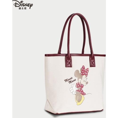 Genuine Disney 90th Anniversary Edition Classic Canvas Multi-function Simple Canvas Women Bag Canvas Fashion Mummy Bag for Girls