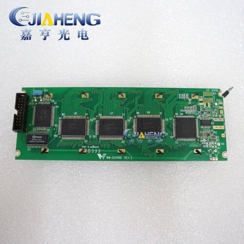 Original New Lcd Screen WM-G2406D WM-G2406D REV:2 Lcd Display Panel