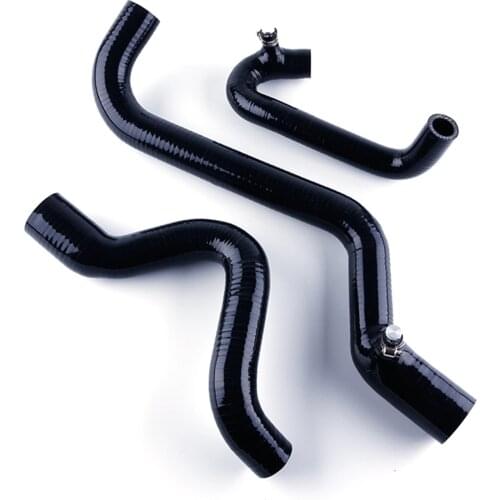FOR 85-96 Renault 5GT Turbo Main Water Black Silicone Hose Coolant Tube 85 86 87 88 89 90 91 92 93 94 95 96
