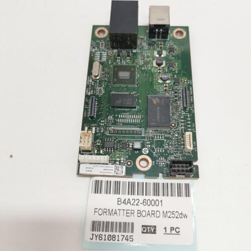 FORMATTER BOARD M252dw LOGIC CARD B4A22-60001 FORMATTER CARD LOGIC BOARD 100% WORKING TESTED