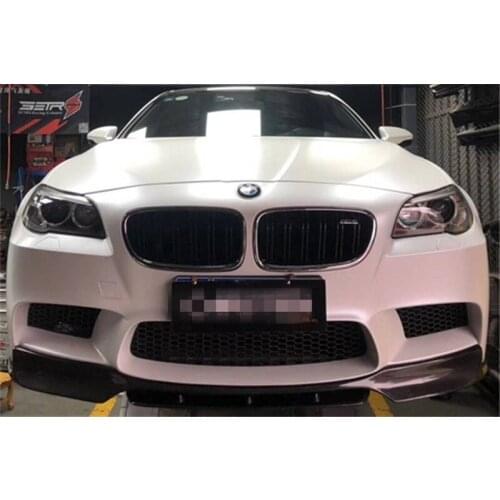 Suitable for / F10 F15 Bmw 5 Series Modified M5 Bar Large Surround Carbon Fiber Front Side Skirt Rear Lip Spoiler