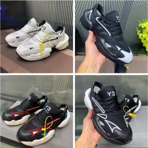 European and American casual mens leather shoes lovers shoes KGDB Y3 shoes height womens shoes sports running shoes