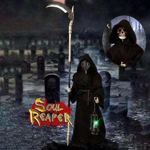 Pre-order! COOMODEL NS005 1/6 DEATH SOUL REAPER NIGHTMARE SERIES DIE-CAST ALLOY Soldier Action Figure Doll