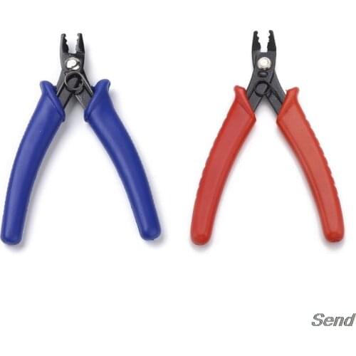 Professional Beading Jewelry Pliers Carbon Steel Crimper Crimp Beads Hand Tool