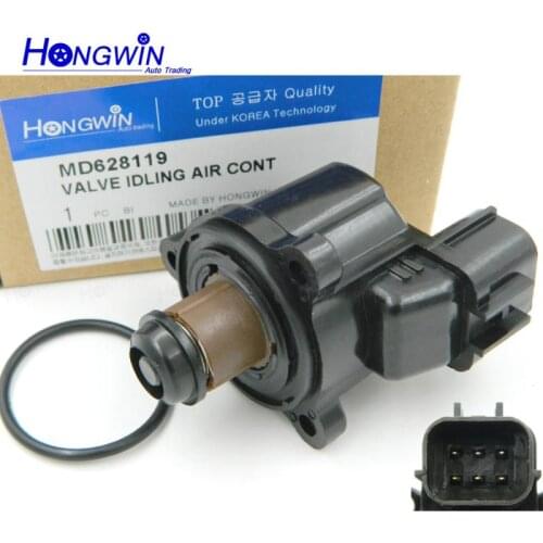 MD628119 Idle Air Control Valve For Mitsubishi/Chrysler/Dodge 3.0,3.5L V6 Engine MD628117/MD628174/MD619857/2H1081/2H1203