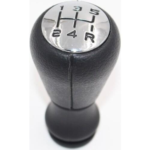 CNWAGNER Light Type and Heavy Type 5 speed manual Gear Shift Knob for Peugeot 106 206 306 406 207 307 407 408 508 807 Chrome Cap