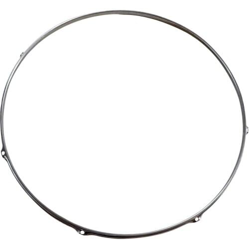 22inch 24inch 7hole stock silver drum with a little rusty and scratched drum rim drum hoop