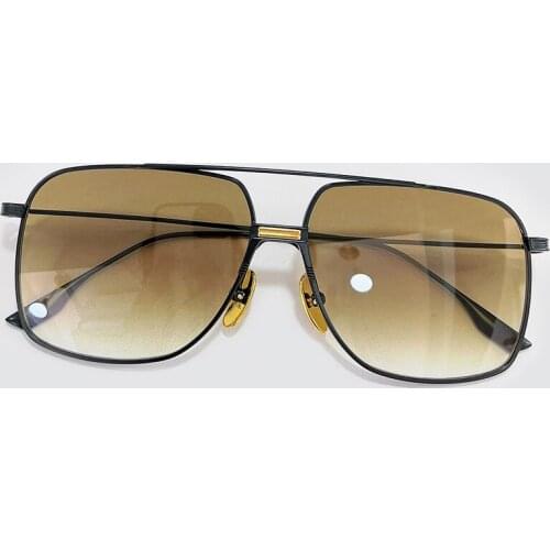 Luxury Square Sunglasses Women Brand Designer Retro Alloy Frame Big Sun Glasses Vintage Gradient Male Oculos Feminino