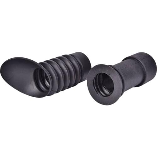 Tactical Hunting Universal 40mm 45mm Ocular Eye Protector Extende Scope Lens Cover Rubber for Rifle New