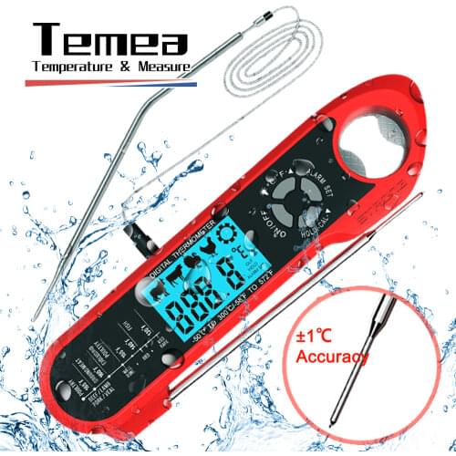 Temea Digital Meat Thermometers