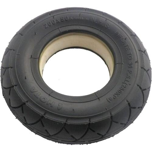 Solid Tubeless Tire Wheel Tyre 200x50 Solid Tire 8"x2" 8 inch for Razor E100 E150 E-200 Electric Scooter