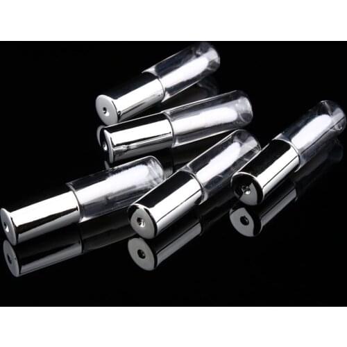 90 Pcs Lip Gloss Tubes 1.2ml Clear Empty Lip Balm Tube Container Organize Lipstick Refillable Bottles Lip Gloss Tube for Makeup