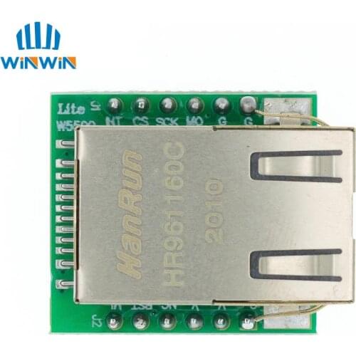 USR-ES1 W5500 Chip New SPI to LAN/ Ethernet Converter TCP/IP Mod