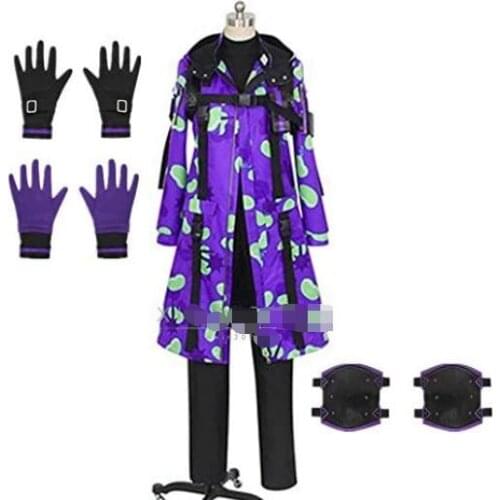 Twisted Wonderland Cosplay Azul Ashengrotto Costume Adult Uniform Outfit Halloween Carnival Outfits