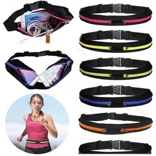 Waterproof Cycling Bum Bag Outdoor Phone Anti-theft Pack Belt Bags Sports Running Fitness Jogging Waist Pocket