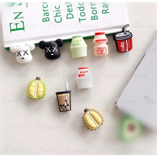 LierreRoom Silicone Cable Protector or For iPhone/Smartphone/tablet USB cables & laptop charger cables CABALE PROTECT/LINE WIND