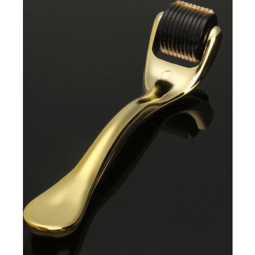 0.2/0.25/0.3mm DRS 540 Micro Needles Derma Roller Titanium Mezoroller Microniddle Roller For Face Body Treatment Hair Loss