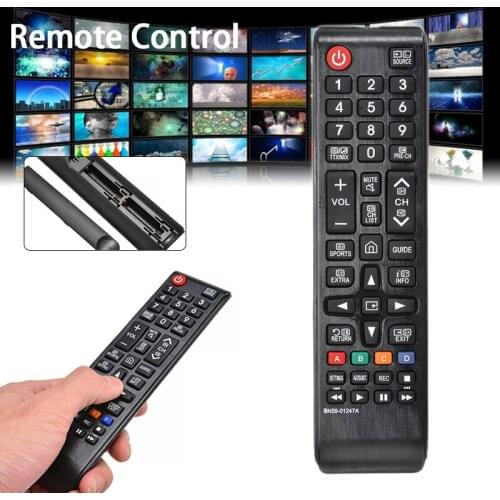 1PC Wireless Smart Television Remote Control For Sam-sung TV BN59-01247A Replacement Accessories