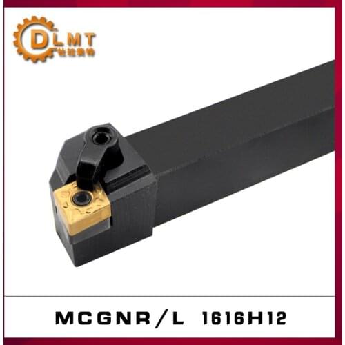 1pcs MCGNR1616H12 MCGNL1616H12 Turning tool bar Special for lathe MCGNR/L 1616H12 CNC machining center