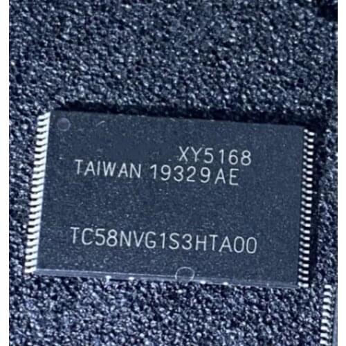 10PCS/TC58NVG1S3HTA00 TC58NVG1S3HTAOO TSOP48