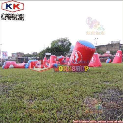 31/45PC for 1 set inflatable paintball bunkers,inflatable bunkers, outdoor activity inflatable paintball field