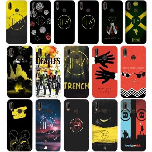 40AA HyrCase Twenty One Pilots 21 Pilots Silicone TPU Protective Cover Phone Case On For Huawei P20 30 Pro Lite Case Soft