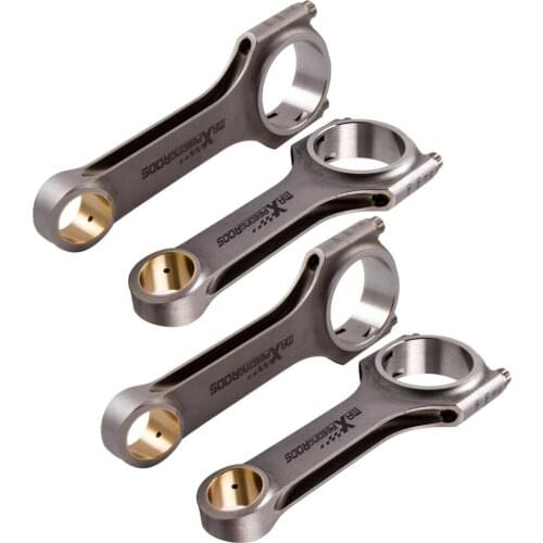 4340 Racing Conrod for Ford Kent Lotus Cosworth BD 5.23 Narrow Pin rods 600hp