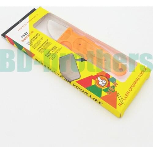 8821 High Quality Metal Pry Tool Professional Open Shell for Phone Computer Screen PC Electron Repair Opening Tools 700pcs/lot