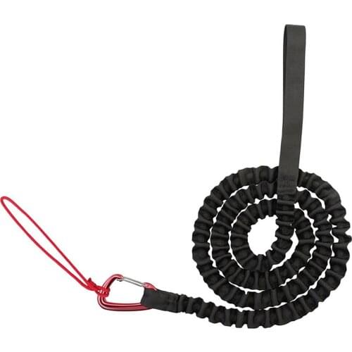 Tow Rope - Child Bike Stretch Bungee Cord Pull Behind Attachment Compatible With Hooks For Heavy Duty Car Emergency Off Road