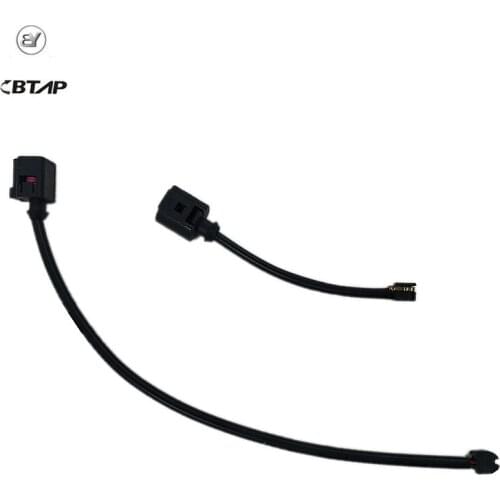 BTAP Front Rear Brake Pad Sensor 2 PCS ForVW TOUAREG7P5 2010- 7P0907637 ,7P0907637C