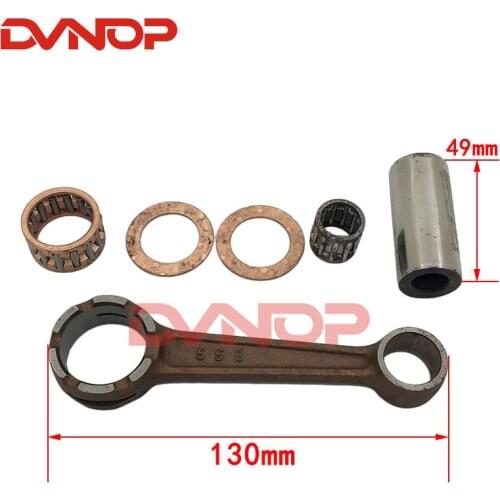 Motorcycle Parts Connecting Rod Kit For Yamaha DX100 YB100 DX YB 100 Connect rod