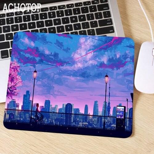 Diy Own Mouse Pad Anime Small Table Mat Kawaii Manga Personality Pictures Custom PC Rubber Carpet Mat Gamer Player Dedicated Mat