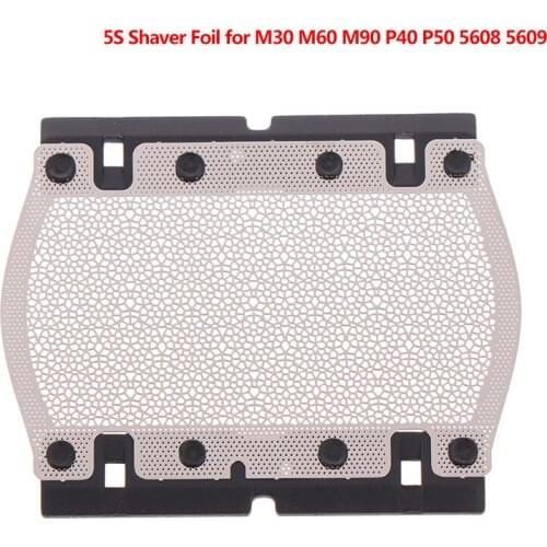 5S Electric Shaver Razor Blade Replacement Foil Screen for BRAUN M30 M60 M90 P40