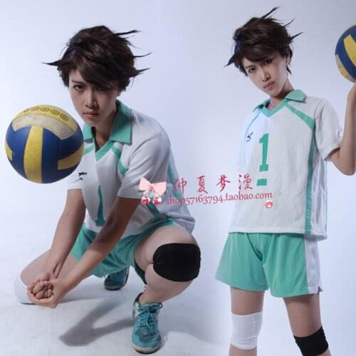 Haikyuu Oikawa Tooru Cosplay Costume Uniform Jersey Anime Cosplay Costumes Suit
