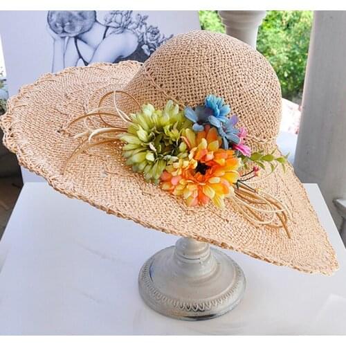 40cm Artificial Floral Stargazer Lily Flower Spray Bunch