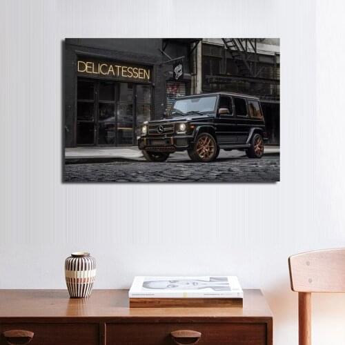 Vehicle Canvas Paintings Mercedess G Class Luxury Cars Modern Wall Art Pictur Posters and Prints for Living Room Decor