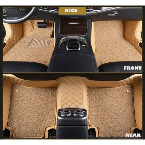 Car floor mats for SEAT LEON Ibiza Cordoba Toledo Marbella Terra RONDA car-styling Custom auto foot mats car accessories carpet